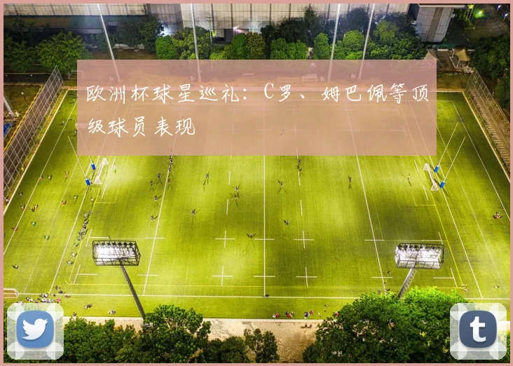 欧洲杯球星巡礼：C罗、姆巴佩等顶级球员表现