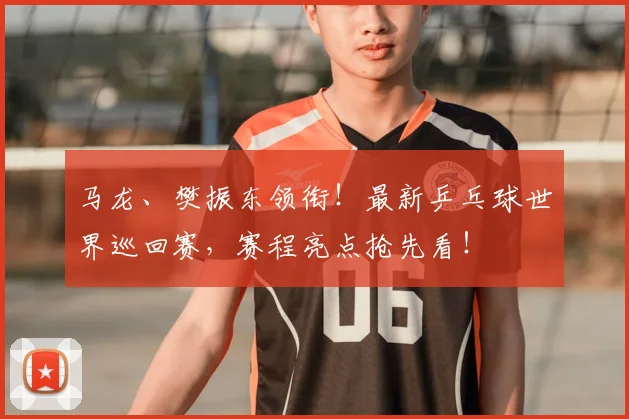 马龙、樊振东领衔！最新乒乓球世界巡回赛，赛程亮点抢先看！